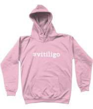 Load image into Gallery viewer, #vitiligo Kids Hoodie