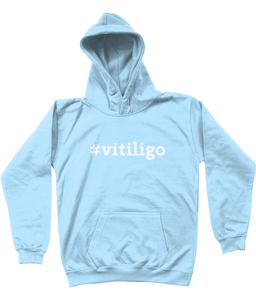 #vitiligo Kids Hoodie