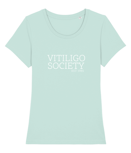 VITILIGO SOCIETY EST 1985 Ladies Tee
